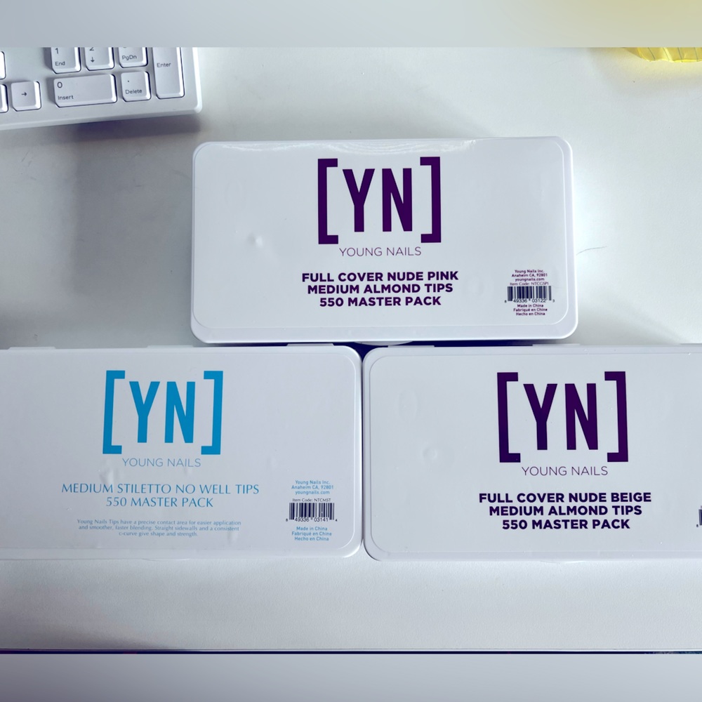 Brand new Young nails Tips